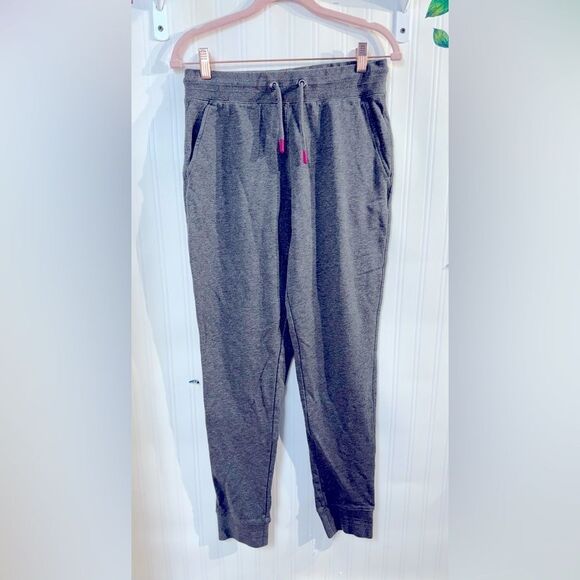 Psycho Bunny Drake Sweat Lounge Heather Gray Pants Xtra Large - Picture 2 of 10